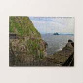 Skellig Michael Skellig Islands Kerry. Jigsaw Puz Puzzle (Horizontal)