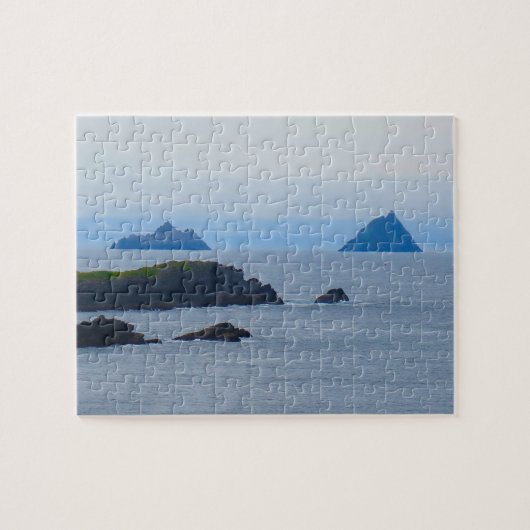 Skellig Michael Skellig Islands Kerry. Puzzle (Horizontal)