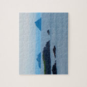 Skellig Michael Skellig Islands Kerry. Puzzle (Vertikal)