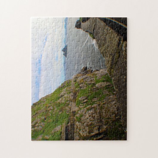 Skellig Michael Skellig Islands Kerry. Puzzle (Vertikal)