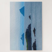 Skellig Michael Skellig Islands Kerry. Puzzle (Vertikal)