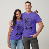 Skellington Süßes oder Saures Halloween T-Shirt (Unisex)