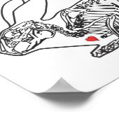 SKELLY BUN POSTER (Ecke)