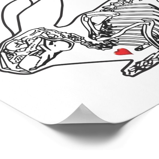 SKELLY BUN POSTER (Ecke)