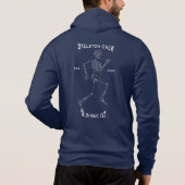 Skelly Crew Bella Leinwand Hoodie (Rückseite)