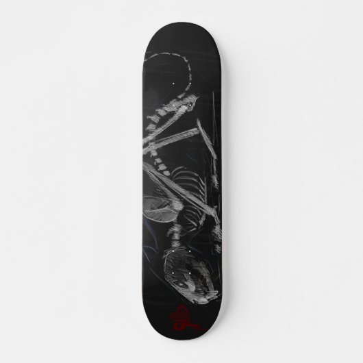 Skelly Skateboard (Vorne)