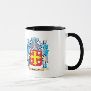 Skelly Wappen - Familienwappen Tasse