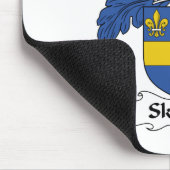 Skelton Familienwappen Mousepad (Ecke)