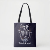Skelton Lovers bis zum Tod, uns Teil Tasche (Vorderseite)