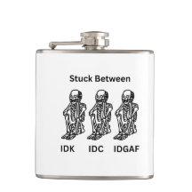 Skelton steckte an einem