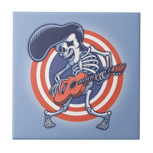 Skelvice Fliese (Vorderseite)