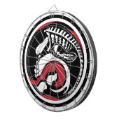 Skelwal Dartscheibe (Vorderseite rechts)