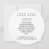 Skelwal Einladung (Rückseite)