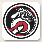 Skelwal Getränkeuntersetzer (Vorderseite)