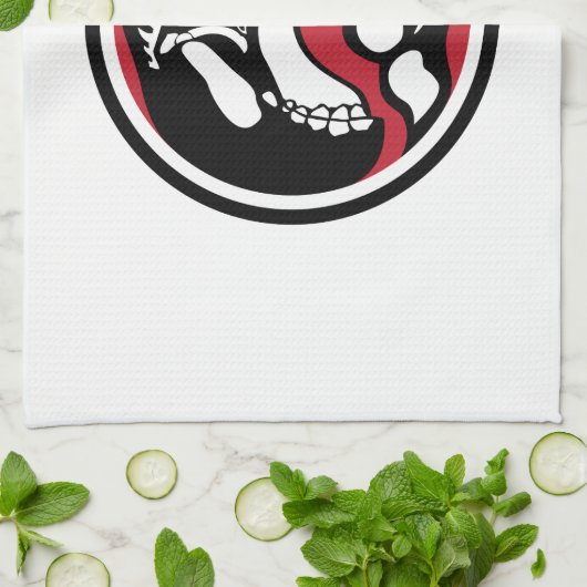 Skelwal Handtuch (Gefaltet)