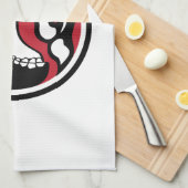 Skelwal Handtuch (Viertel Falte)