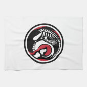 Skelwal Handtuch (Horizontal)