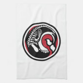 Skelwal Handtuch (Vertikal)