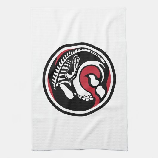 Skelwal Handtuch (Vertikal)