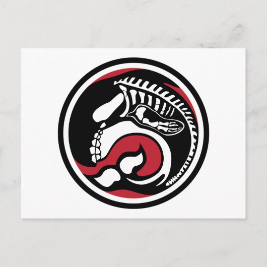 Skelwal Postkarte (Vorderseite)