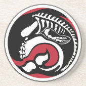 Skelwal Untersetzer (Vorne)