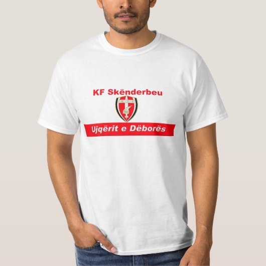 Skenderbeu T-Shirt (Vorderseite)