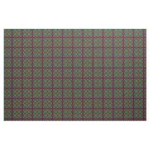 Skene Clan karierter schottischer Tartan Stoff