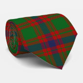 Skene Tartan Krawatte (Gerollt)