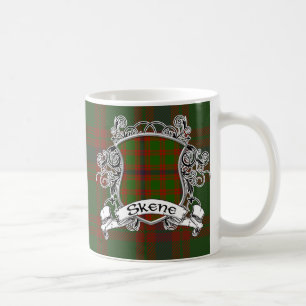Skene Tartan-Schild Kaffeetasse