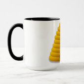 Skep Beehive Coffee Tasse (Links)