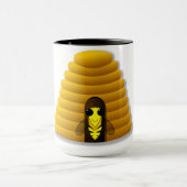Skep Beehive Coffee Tasse (Zentrum)
