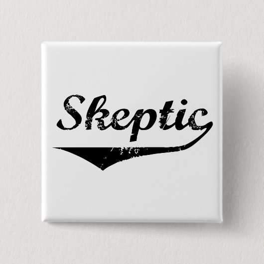 Skepsis 2 button (Vorderseite)