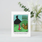 SKEPTICAL Cartoon von Ellen Elliott Postkarte (Stehend Vorderseite)