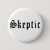 Skeptiker 1 button (Vorderseite)