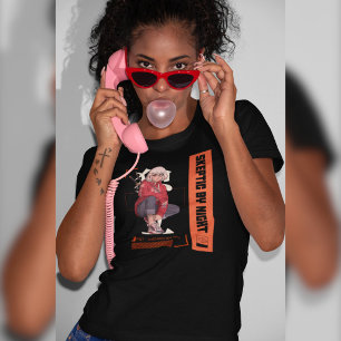 Skeptiker bei Nacht Fact-Checker bei Tag Anime T-Shirt