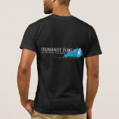 Skeptiker-/Humanist-Forum-T - Shirt (Rückseite)