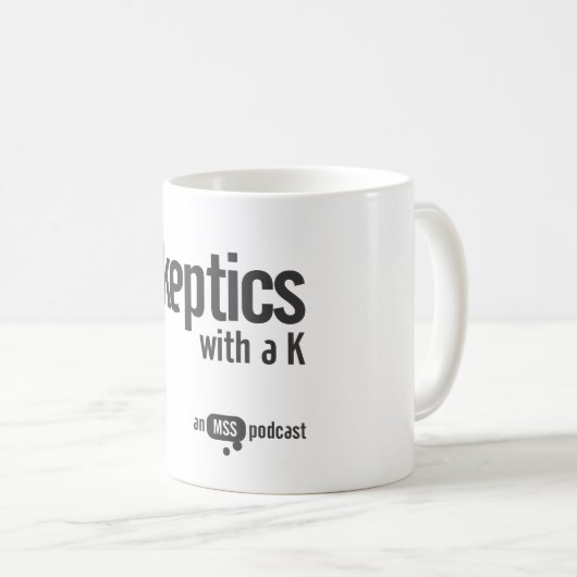 Skeptiker mit einer k-Tasse Kaffeetasse (VorderseiteRechts)