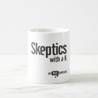 Skeptiker mit einer k-Tasse