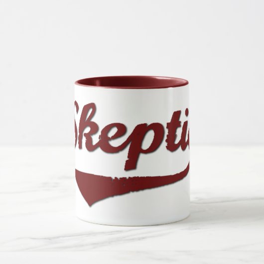 skeptisch tasse (Zentrum)