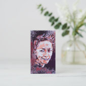 skeptisch visitenkarte (Stehend Vorderseite)