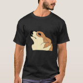 Skeptischer Corgi Pulli (Vorderseite)