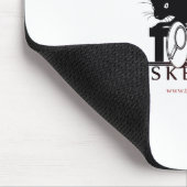 Skeptischer Scheinpodcast Mousepad (Ecke)