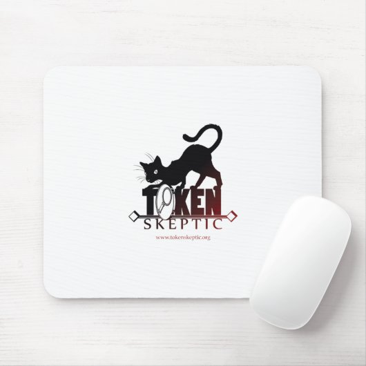 Skeptischer Scheinpodcast Mousepad (Mit Mouse)