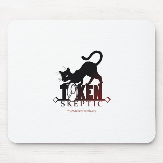 Skeptischer Scheinpodcast Mousepad (Vorne)