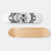 Skeptisches Design des Skateboards (Horizontal)