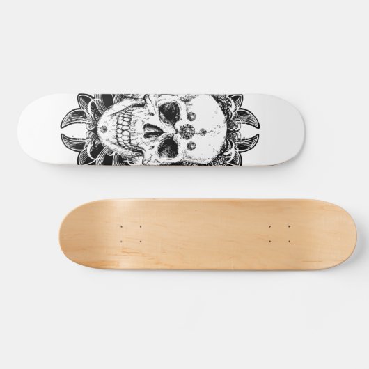 Skeptisches Design des Skateboards (Horizontal)