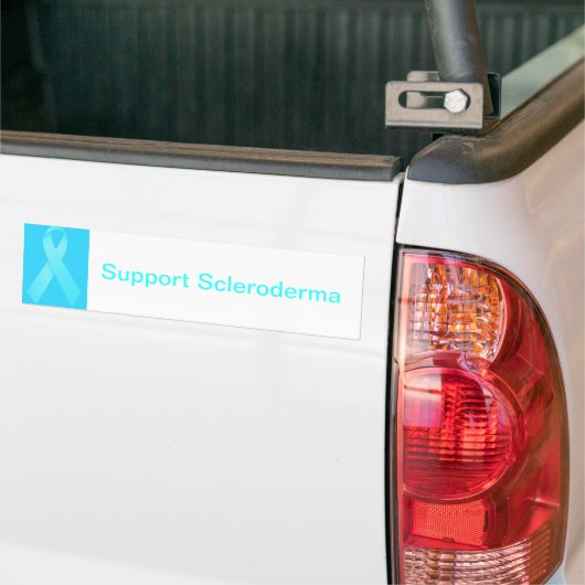 Skerodermie Autoaufkleber (Auf Lkw)
