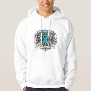 Skerodermie-Hoffnungs-Liebe-Heilung Hoodie