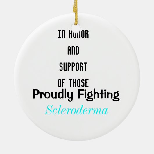 Skerodermie Keramikornament (Hinten)