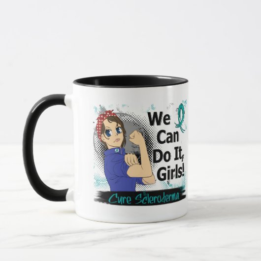 Skerodermie Rosie Anime-WCDI Tasse (Links)